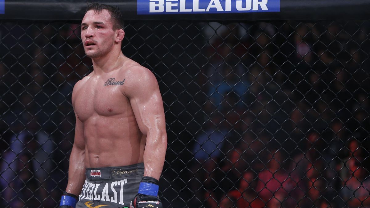 Trojnásobný šampion Bellatoru Michael Chandler chce při svém debutu v UFC bojovat s těmi nejlepšími a zasloužit si šanci o titul