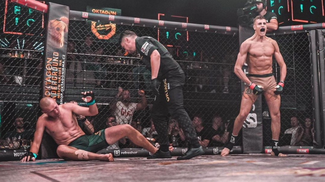 Matěj Peňáz se chystá na premiéru v MMA. Postaví se mu tvrďák ze slovenského OFA gymu