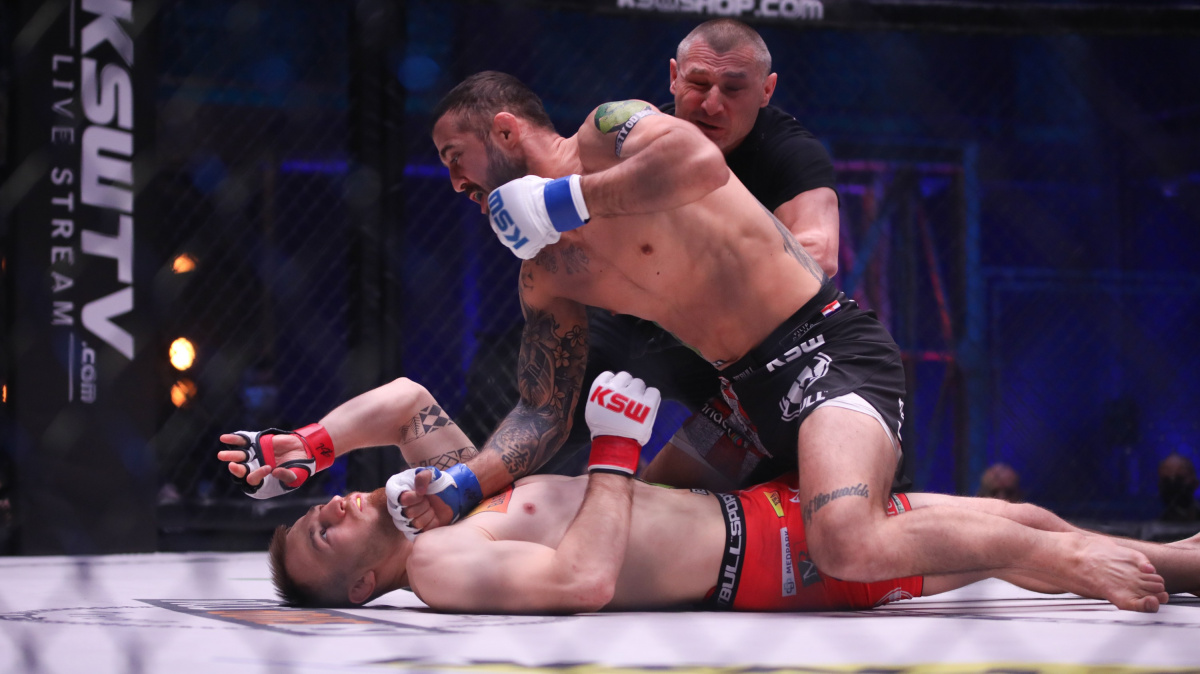 Stačila jedna rána a nejrychlejší KO v dějinách KSW bylo na světě
