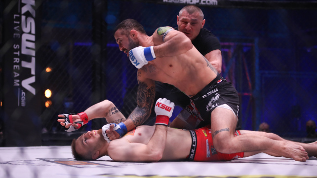 Stačila jedna rána a nejrychlejší KO v dějinách KSW bylo na světě