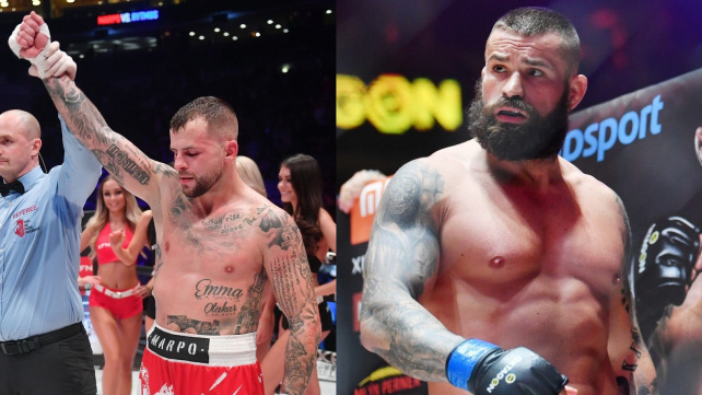 Marpo se těší na zápas s Vémolou. „Chci dokázat, že mám na frajera, který je o dvacet kilo těžší,“ hlásí rapper