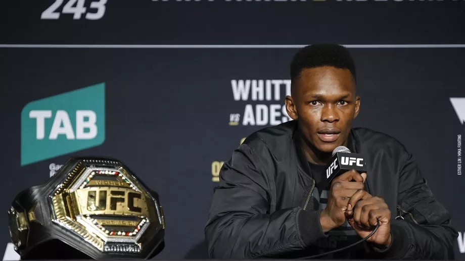 Další superzápas v UFC? Podle Adesanyi k němu jen tak nedojde