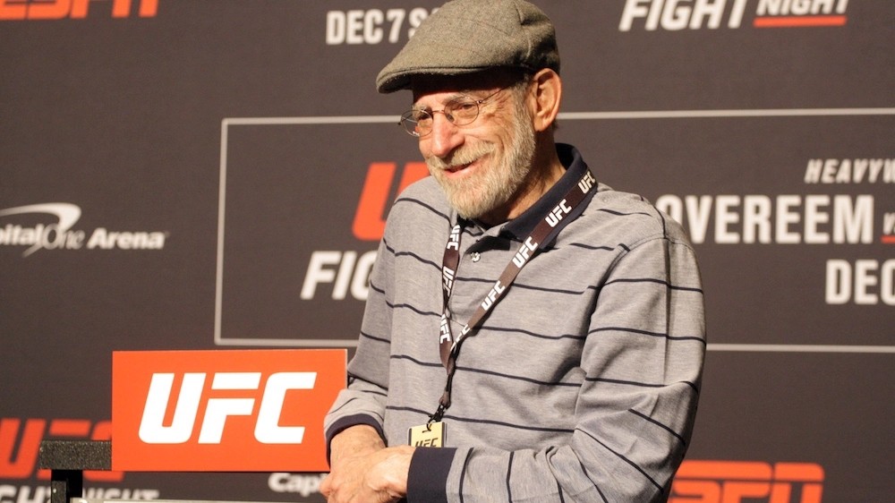 Do Síně slávy UFC vstoupil Marc Ratner, který se v mnoha státech zasloužil o legalizaci MMA