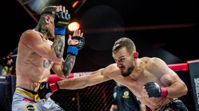 „Cítil jsem, že mám výrazně navrch, zápas jsem chtěl ukončit,“ prozradil Robert Pukač po prohraném zápase s Wittnerem