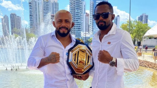 Šampion muší váhy Deiveson Figueiredo přivítal v UFC svého bratra Francisca