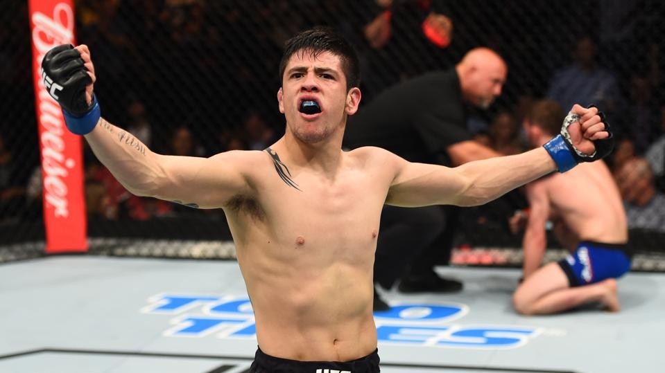 Brandon Moreno ze šampiona Deivesona Figueireda strach nemá, podporu mu vyjádřil i bývalý šampion Henry Cejudo