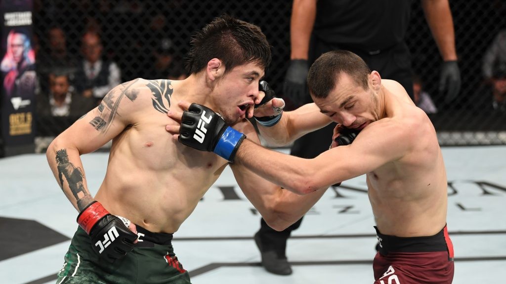 První mexický šampion v UFC? Brandon Moreno bude mít v neděli šanci přepsat historii