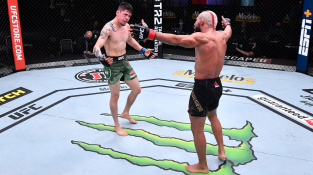 Zápas roku! Deiveson Figueiredo a Brandon Moreno rozpoutali šílenou válku na 25 minut