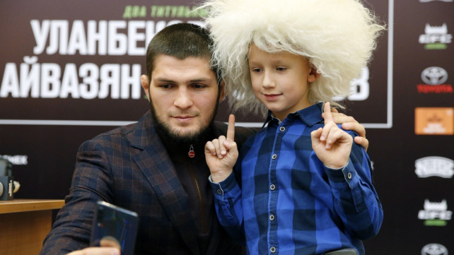 Obrovský úspěch pro MMA, Khabib Nurmagomedov byl v anketě BBC zvolen sportovcem roku