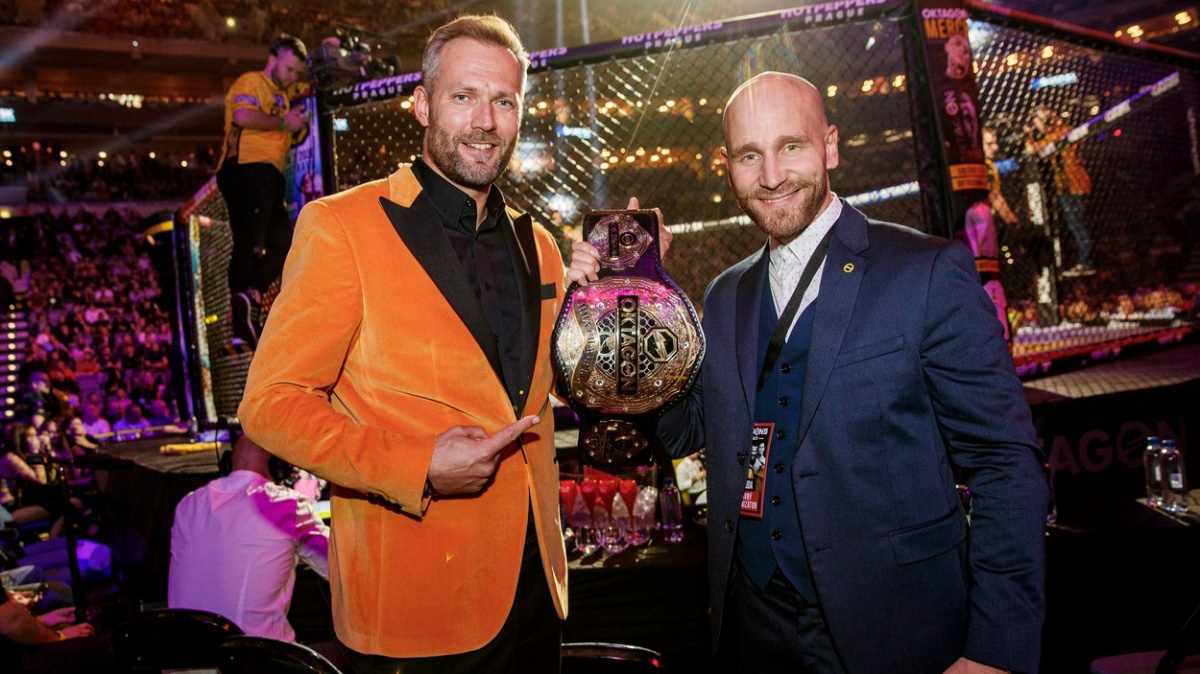 Souboj o trůn těžké váhy, premiéra dávného přemožitele Procházky a další super zápasy. Oktagon 25 už za 3 týdny!