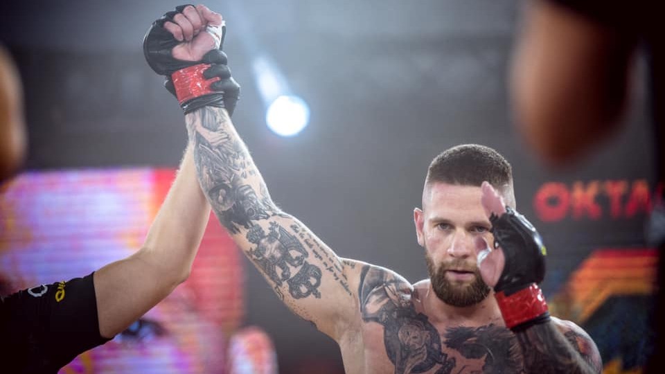 Finalista turnaje Oktagon Underground Vlasto Čepo mění tým, bude se připravovat po boku hvězdy UFC