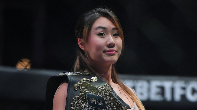 Neznámý vandal zdemoloval šampionce Angele Lee její tělocvičnu mačetou