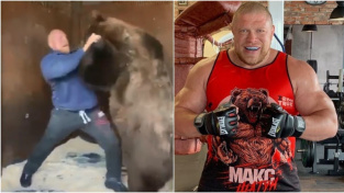 Tři na jednoho! Ruský MMA zápasník zničil během padesáti vteřin tři amatéry