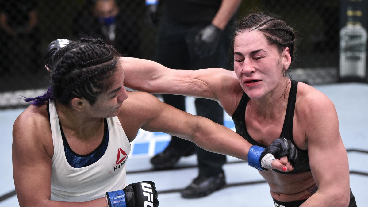 Jessica Eye s Joanne Calderwood budou chtít o víkendu ukázat, že mají stále co nabídnout