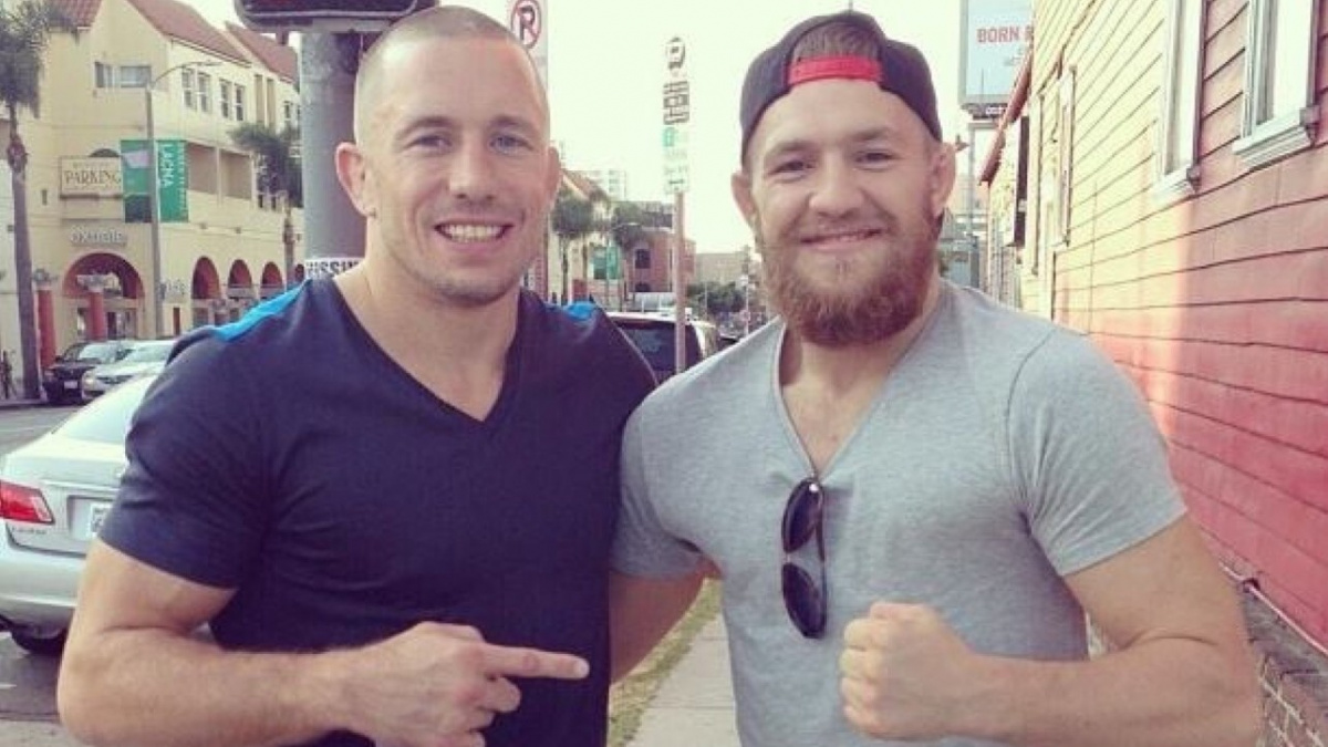 "Věřím, že se Conor dokáže vrátit," myslí si legendární kanadský bojovník GSP