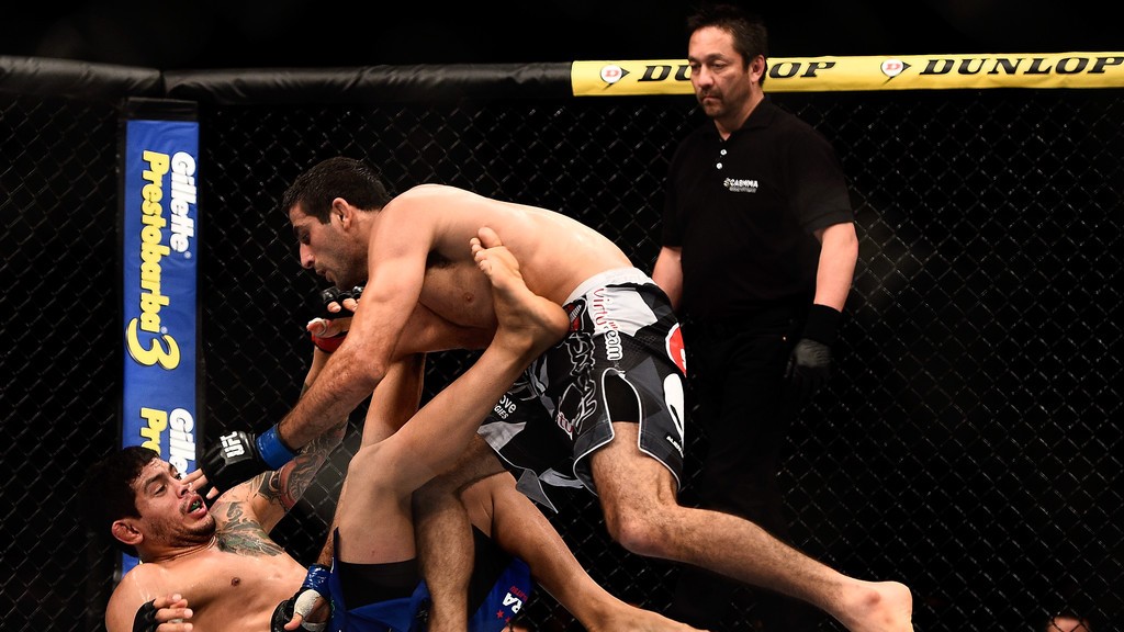 Víkendový souboj mezi Ferreirou a Dariushem slibuje žhavé zahájení hlavní karty