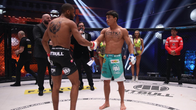 Snový příběh nového šampiona KSW, bicepsem knockoutoval neporaženého Francouze