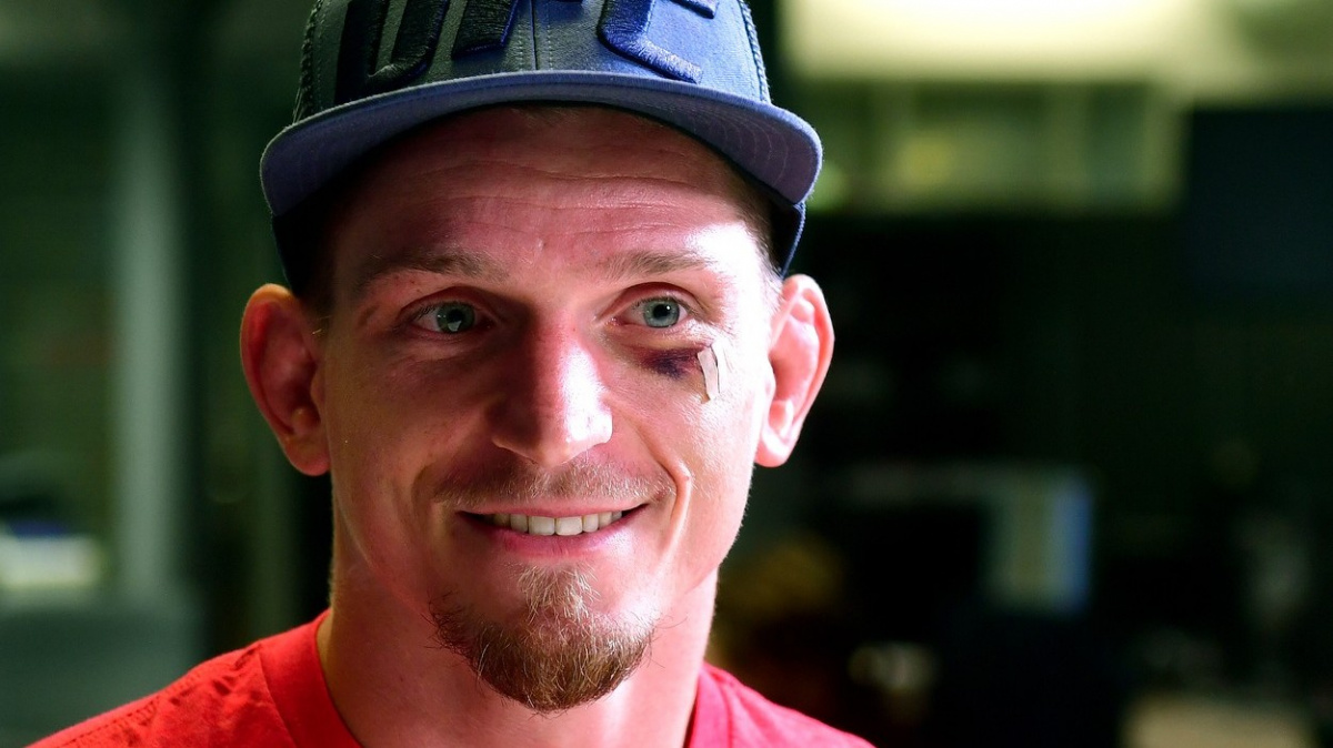 ”Kdybych nevyhrával, tak jsem na nule,” řekl David Dvořák k výplatě v UFC