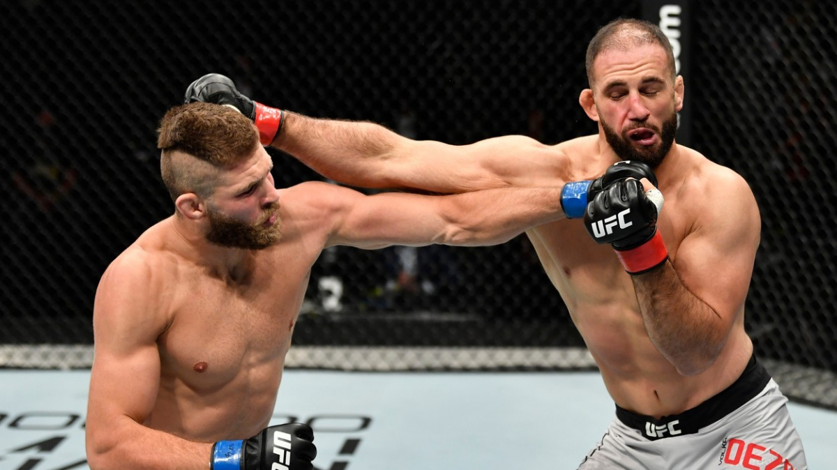 „Je hodně nebezpečný,“ zhodnotil Jiřího Procházku legendární bojovník GSP a prorokuje mu velkou budoucnost