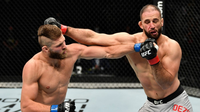 „Je hodně nebezpečný,“ zhodnotil Jiřího Procházku legendární bojovník GSP a prorokuje mu velkou budoucnost