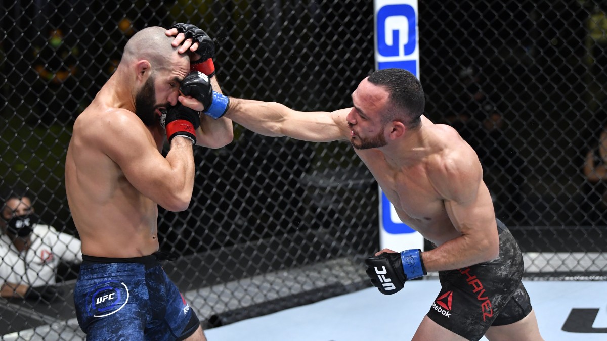 UFC Vegas 19 – výsledky