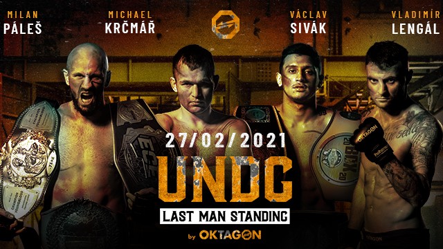 Oktagon Underground: Last Man Standing - Výsledky