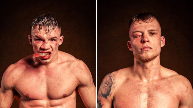 Tohle byla válka! Slovenský tank Fapšo poslal českého šampiona Kozubovského třikrát do počítání