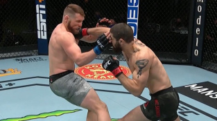 UFC odstartovalo velmi rychlé KO, stačila jedna rána a po 16 vteřinách byl konec
