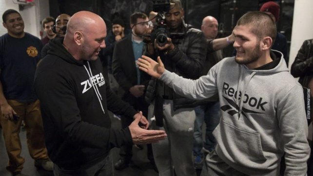 Khabib plánuje expanzi své organizace, za vzor má šéfa UFC, přesto se mu v jedné věci podobat nechce