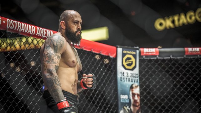 Michal Martínek šel do zápasu s Litevcem zraněný, během souboje si musel dávat velký pozor