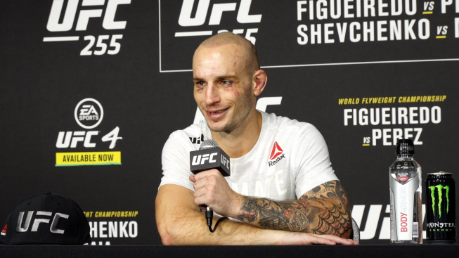 Bojovník UFC Palatnikov je dalším zastáncem marihuany v MMA, pomahá mu k regeneraci a pozitivním myšlenkám