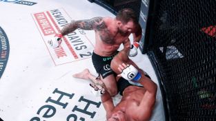 Bader nad Machidou naprosto dominoval a postoupil do semifinále Grand Prix Bellatoru