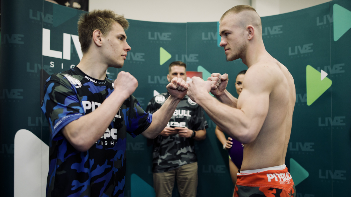 UPC Fight: Cesta bojovníka – výsledky