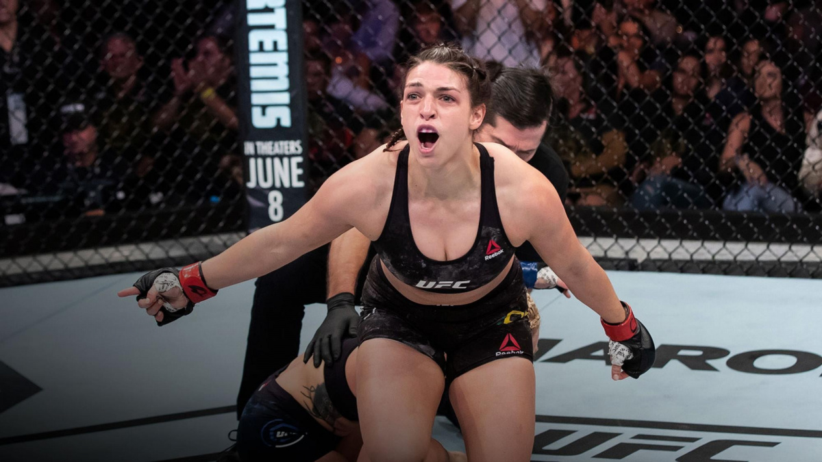Mackenzie Dern se vyhoupla mezi elitu UFC, na souboj o titul se teď ale ještě necítí