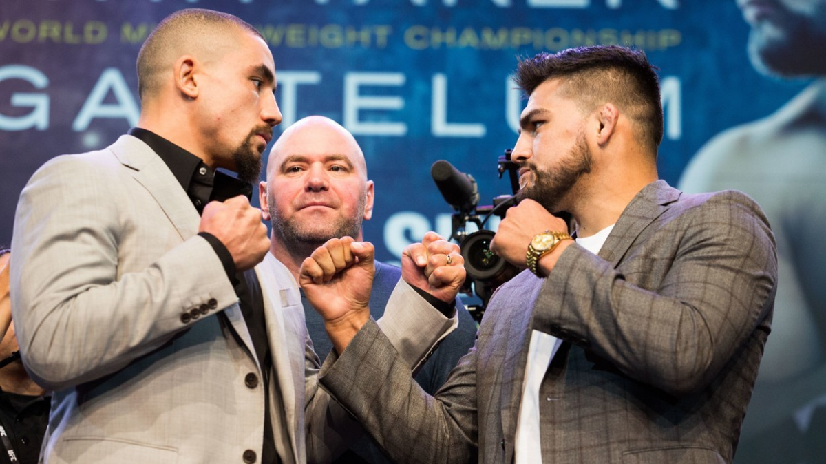 Gastelum prozradil, díky čemu se dokázal po třech porážkách odrazit ode dna. V souboji s Whittakerem vidí nový začátek