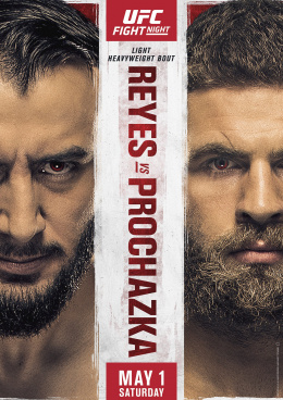 Procházka vs Reyes