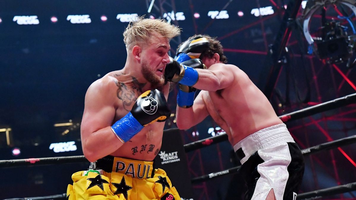 Youtuber vs. bývalý šampion UFC. Jake Paul vyzve v boxerském zápase Tyrona Woodleyho