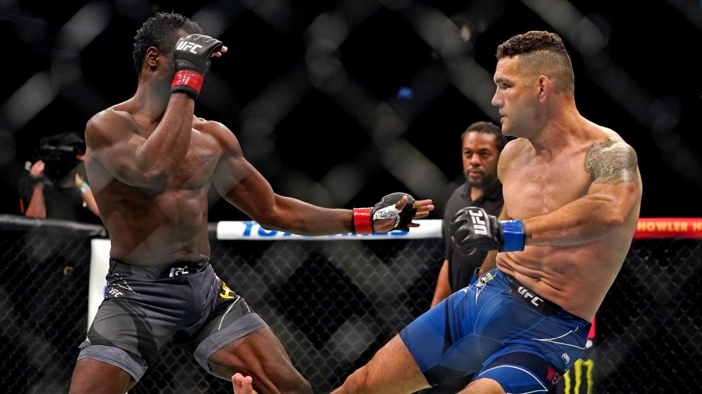 UFC mě nerespektuje, stěžuje si bývalý šampion Chris Weidman před návratem po hrozivé zlomenině