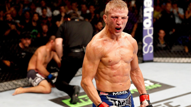 Bývalý šampion bantamové váhy T.J. Dillashaw musí kvůli zranění odsunout návrat do UFC