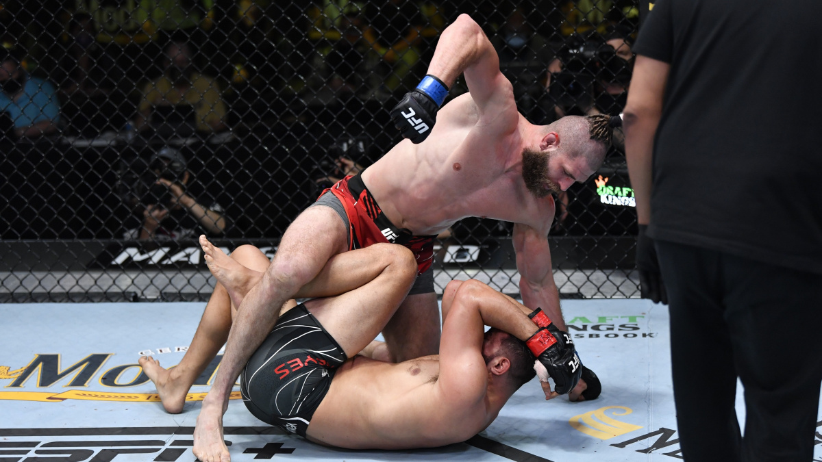 Nejlepší UFC knockouty roku 2021 (část 2.)