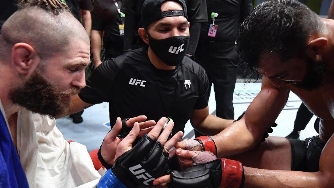 Dominick Reyes zareagoval na KO od Procházky a poslal svému přemožiteli vzkaz