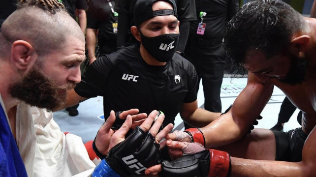 Dominick Reyes zareagoval na KO od Procházky a poslal svému přemožiteli vzkaz