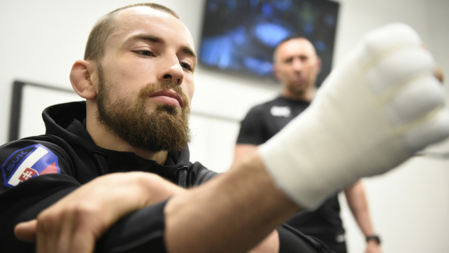 Pochyby i otřes mozku, Lajoš Klein prozradil, s čím vším nastoupil do zápasů v UFC