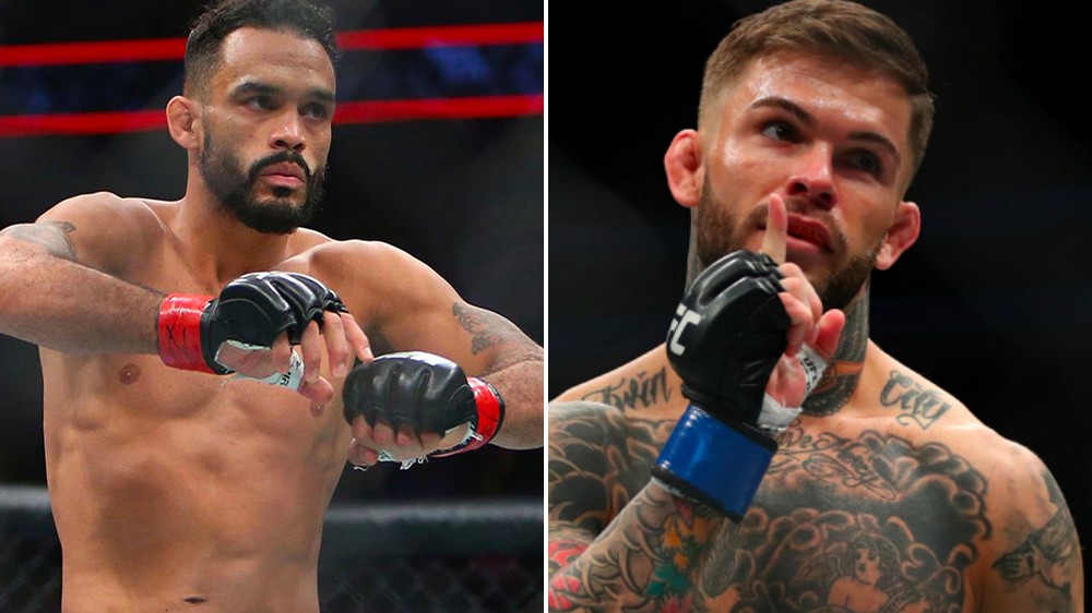 Bývalý šampion UFC a tvrdý bombardér Garbrandt zkusí o víkendu zastavit rozjetého Fonta