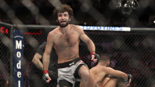 Zabit Magomedsharipov musí na operaci, jeho návrat do oktagonu UFC je nejistý