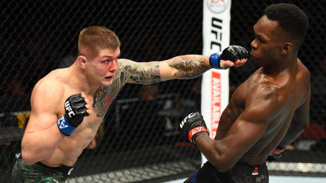 Adesanya vs. Vettori – analýza zápasu o šampionský titul střední váhy UFC