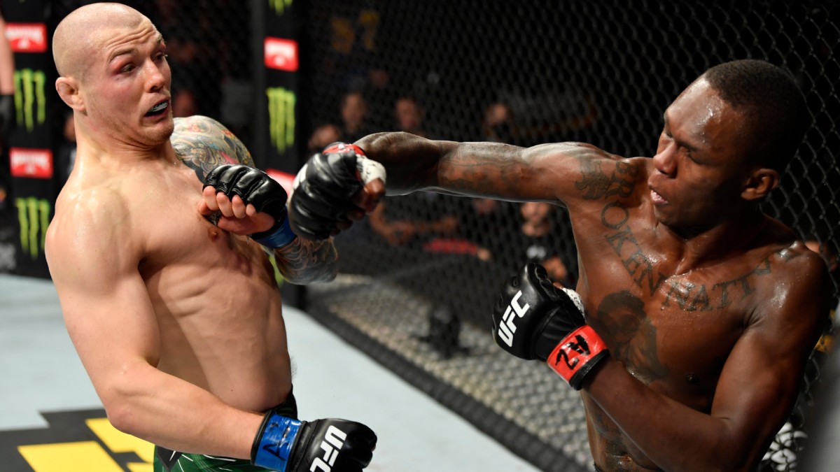 Vettori zareagoval na prohru s Adesanyou a vyhlédl si dalšího soupeře