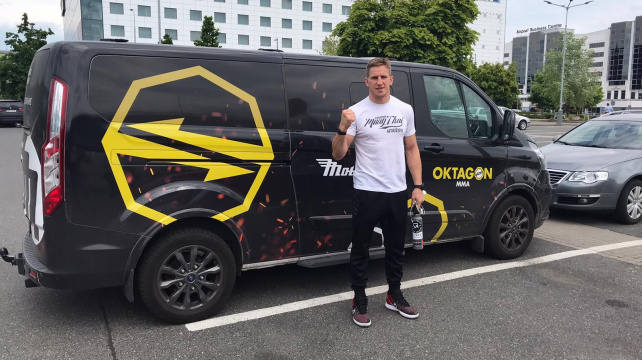 Přemožitel Jiřího Procházky a veterán UFC jde do Oktagonu, kde hodlá rozvířit vody welterové divize