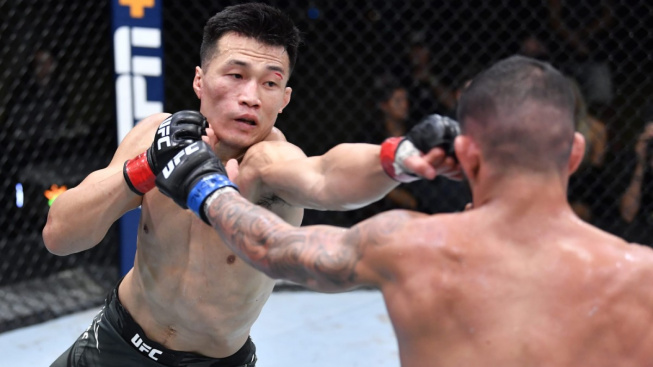 UFC Fight Night: Jung vs. Ige –⁠ výsledky a highlighty