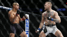 Eddie Alvarez vs Conor McGregor